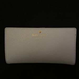 Kate Spade Cameron Street Baby Blue Stacey Wallet